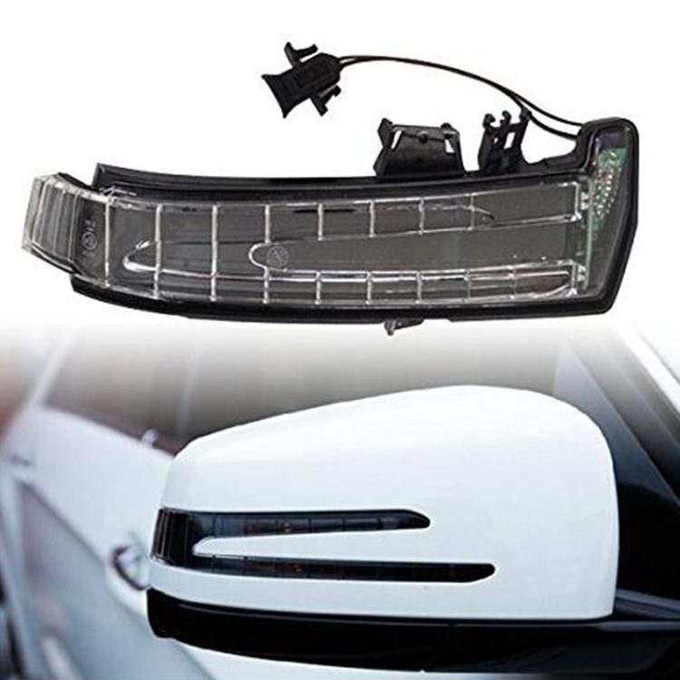 

Car DC12V 1.8W LED Right Side Rear View Mirror Turn Signal Light Indicator Lamp A3159540C / A3159539C / A2129067501 / A2129067401 for Mercedes-Benz