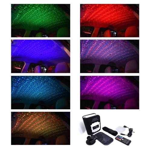 Sunsky K2 5v Roof Ceiling Decoration Colorful Light Star