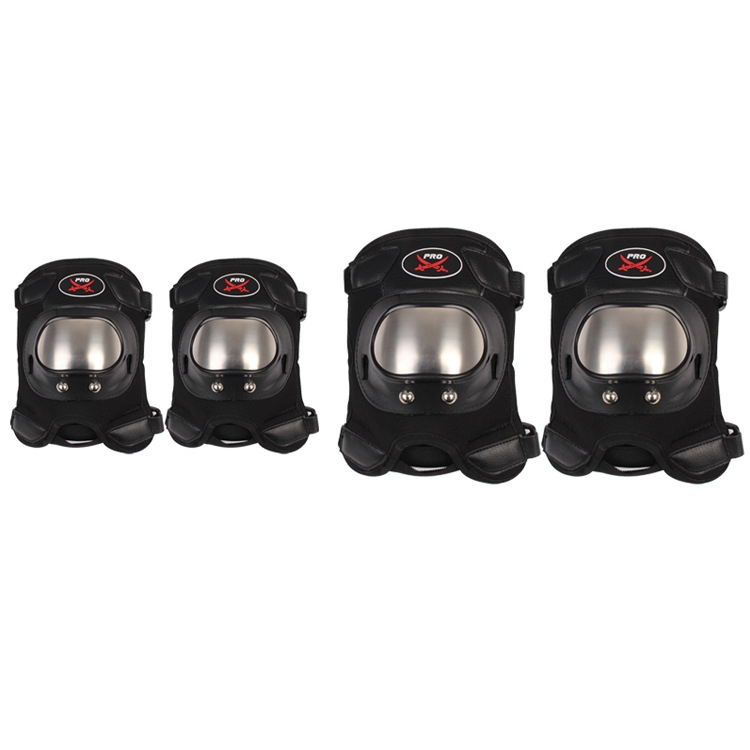 

Cross Country Leggings Motorcycle Protective Gear Stainless Steel Knee Pads Elbow