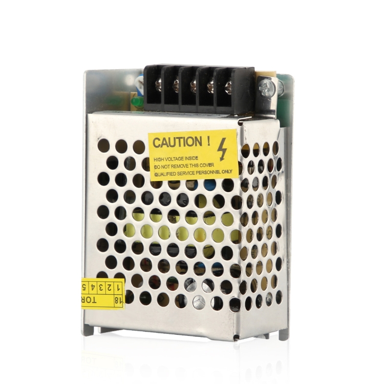 

S-24W-12 24W AC 220V to DC 12V 2A-30A Car Regulated Switching Power Supply