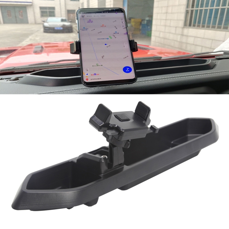 

Car GPS Bracket Dash Mount Holder Cell Phone Holder for Jeep Wrangler JL 2018
