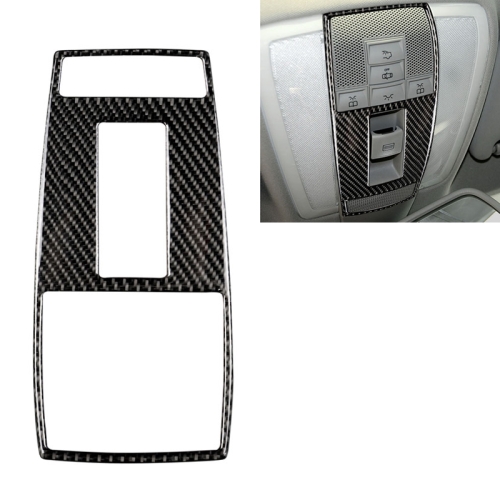 

Car Carbon Fiber Reading Lamp Frame Decorative Sticker for Mercedes-Benz W204 2007-2013 / W212 2010-2012