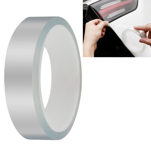 

Universal Car Door Invisible Anti-collision Strip Protection Guards Trims Stickers Tape, Size: 3cm x 5m
