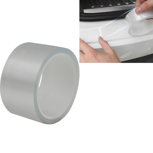 

Universal Car Door Invisible Anti-collision Strip Protection Guards Trims Stickers Tape, Size: 5cm x 3m