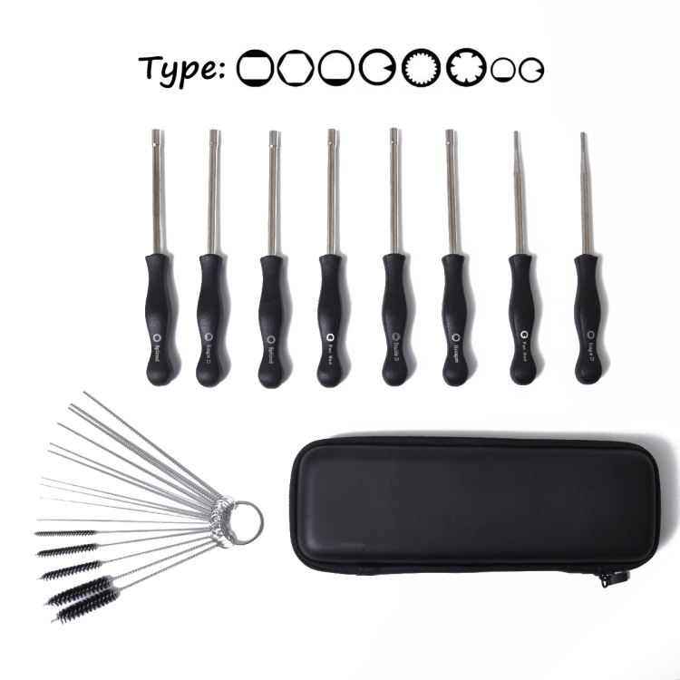 

8 PCS Carburetor Adjustment Tool Kits Screwdriver + Carburetor