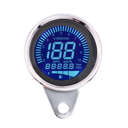 

Motorcycle Multi-functional Modification Instrumentation Motorcycle Odometer Speedometer Tachometer Oil Gauge