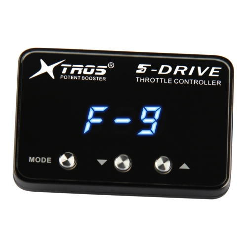 

TROS KS-5Drive Potent Booster for Ford everest Electronic Throttle Controller