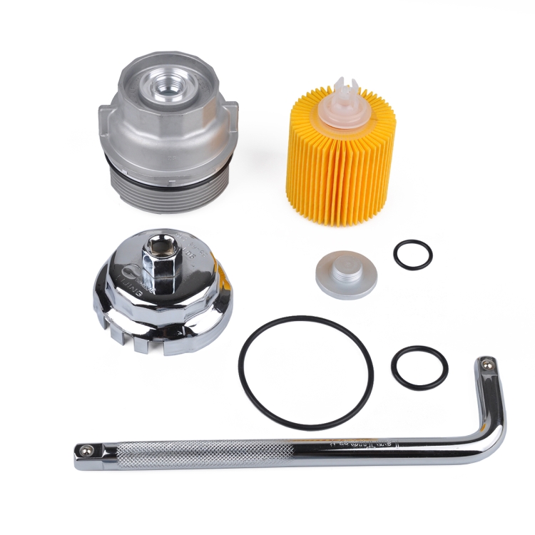 

Car Oil Filter Housing Cap Holder and Tool Wrench 15650-38010 / 15643-31050 / 04152-31090 for Toyota / Lexus