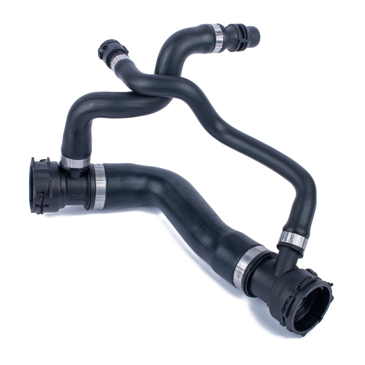 

Auto Rubber Radiator Hose Kit 17127546064 / 17127521776 for BMW