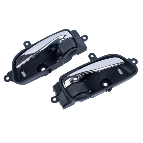 

2 PCS Auto Inside Door Handles 80670-3TA0D(RH ) / 80671-3TA0D(LH) for Nissan