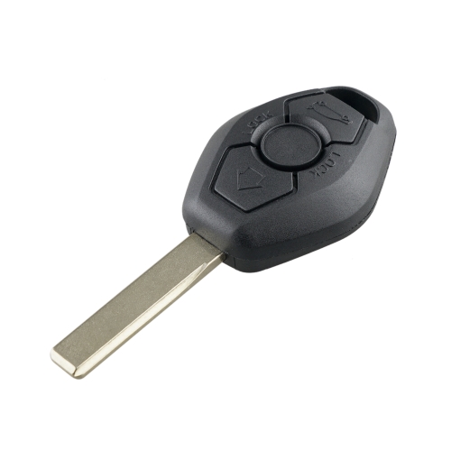 

For BMW EWS System Intelligent Remote Control Car Key with Integrated Chip & Battery, Frequency: 315MHz