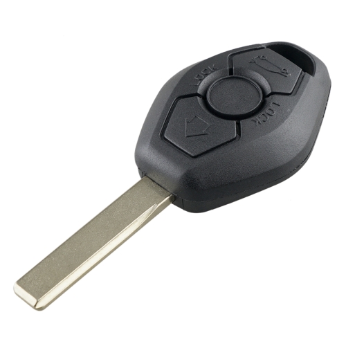 

For BMW EWS System Intelligent Remote Control Car Key with Integrated Chip & Battery, Frequency: 433MHz