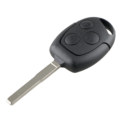 

For Ford Focus Intelligent Remote Control Oval Car Key with 63 Chip 40 Bit & Battery, Frequency: 433MHz