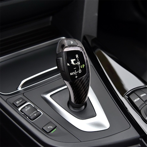 

A Edition Carbon Fiber Car Hand Brake Handle Decorative Sticker for BMW F20 F30 F31 F34 (2012-2017), Sutible for Left Driving