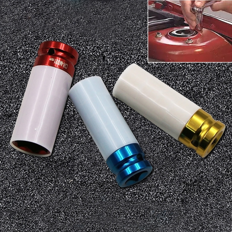 

3 PCS Colorful Car Bicycle Motorcycle Tyre Protection Sleeve