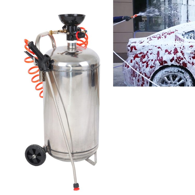

40L Multi-functional Stainless Steel Foam Wax Machine Car Traceless Washing Machine