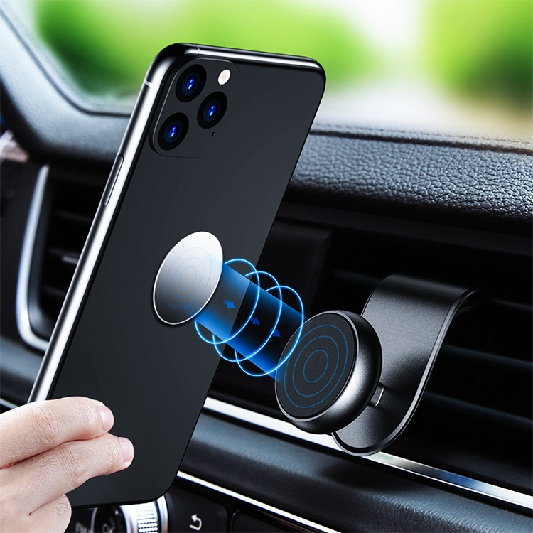 

FLOVEME Universal Car L-shaped Magnet Air Outlet Bracket