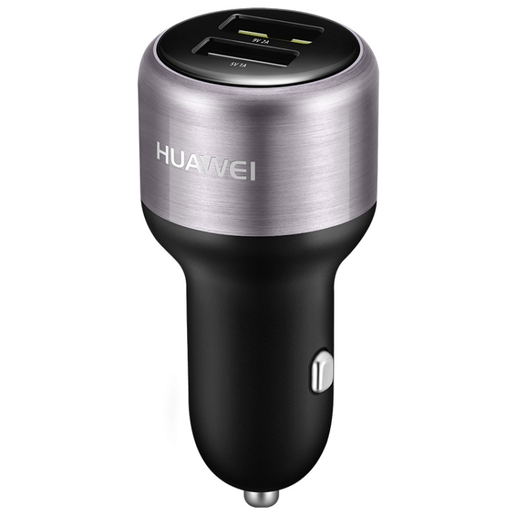 

Original Huawei CP31 18W Max Dual USB Port Fast Charging Car Charger (Grey)