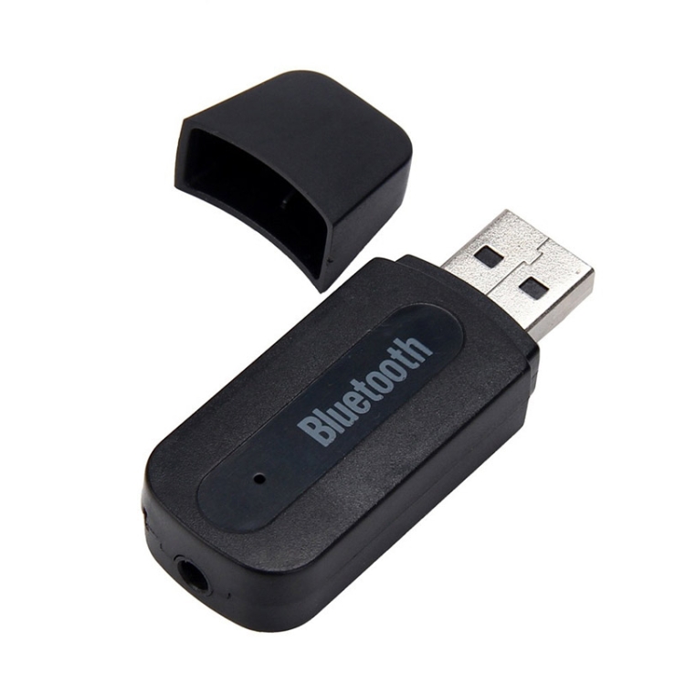 

M1 Bluetooth Audio Transmitter Receiver Adapter Portable Audio Player(Black)