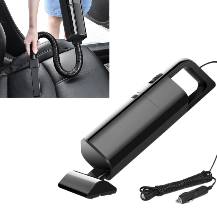 

Car Portable Wired 120W Handheld Powerful Vacuum Cleaner (Black)