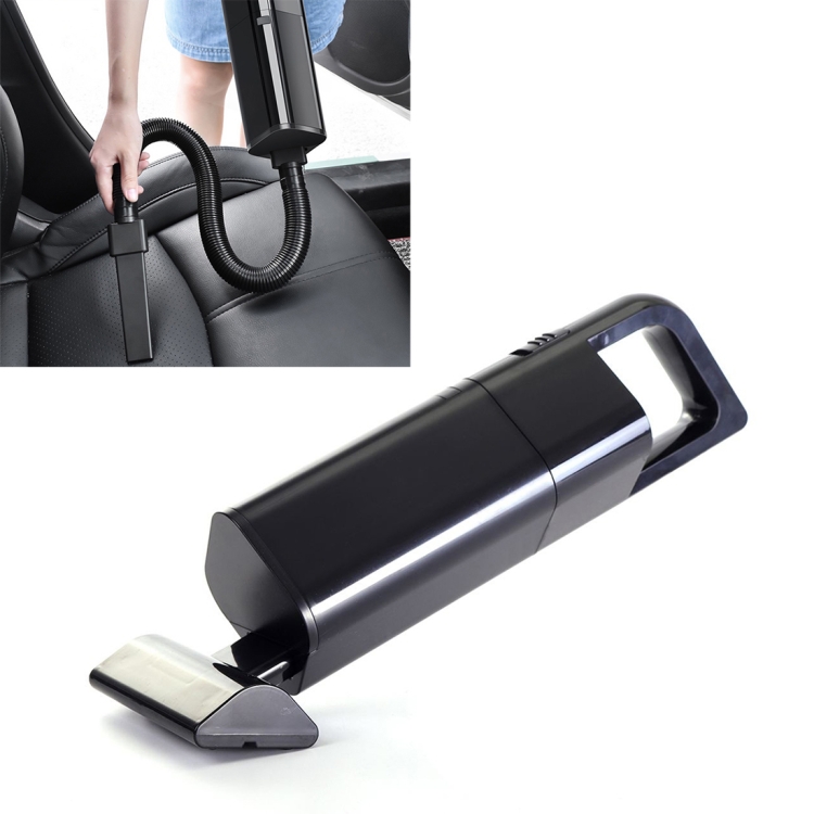 

Car Portable Wireless 120W Handheld Powerful Vacuum Cleaner (Black)