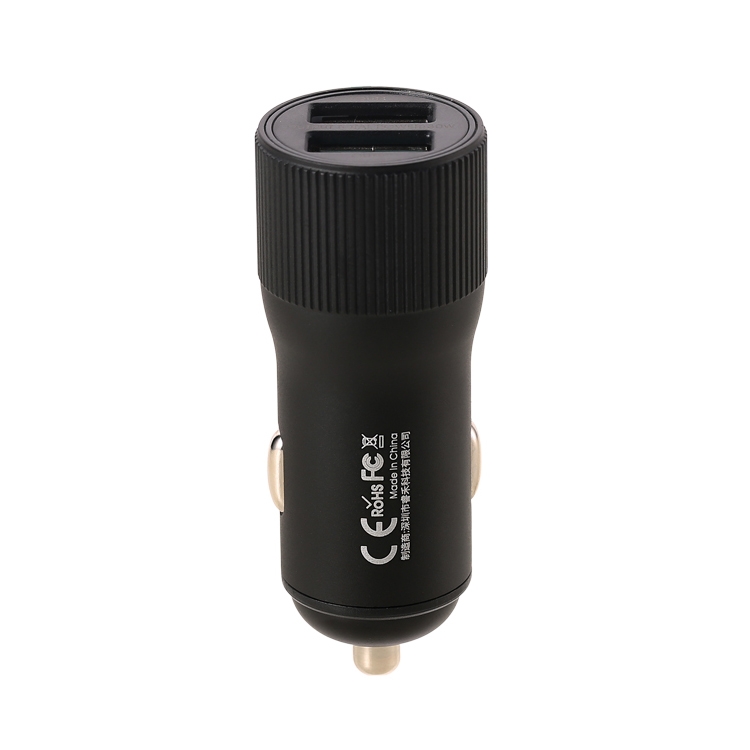

REMAX RCC221 Retour Series QC3.0 Dual USB Car Charger(Black)