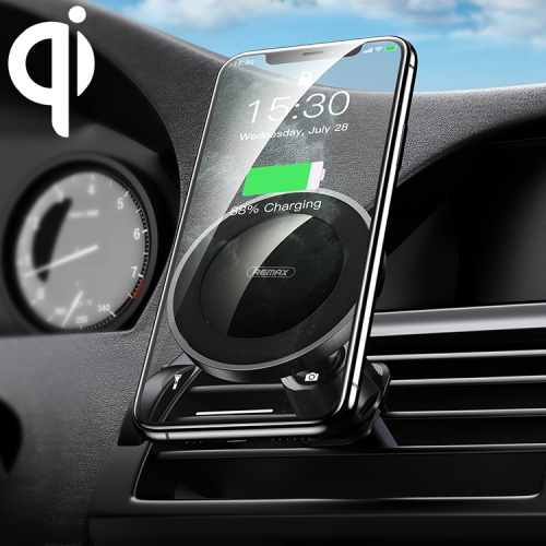 

REMAX RM-C41 Air Outlet Car Bracket with Wireless Charger