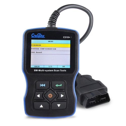 

Creator C310+ V7.6 Car OBD2 Scanner Car Diagnostic Tool OBD 2 Automotive Scanner for BMW