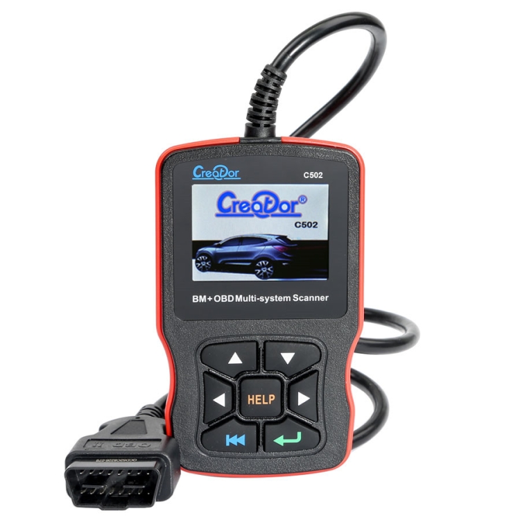 

Creator C502 V7.6 Car OBD2 Multi-system Scanner Car Diagnostic Tool for Mercedes-Benz before 2016 All Models