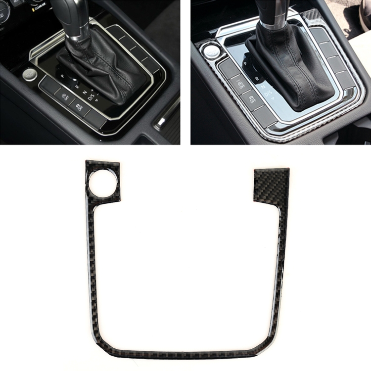 

Car Carbon Fiber Gearshift Frame Decorative Sticker for Volkswagen New Magotan