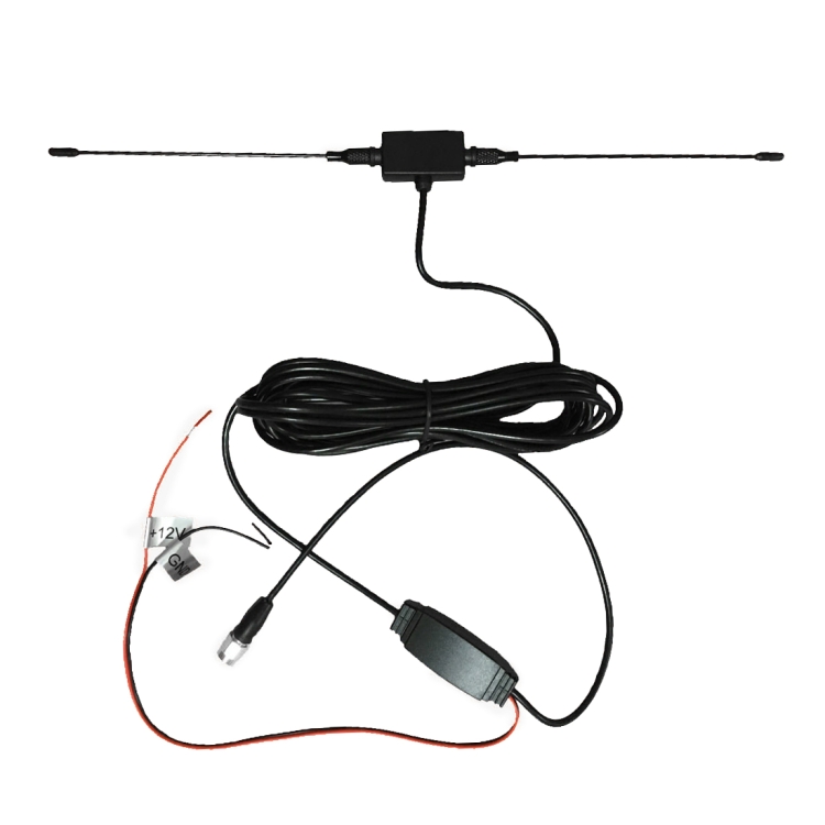 

Car Invisible Patch Horn Lightning Protection TV Antenna