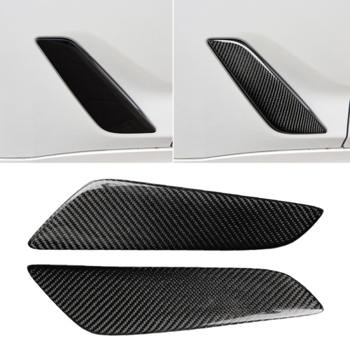 

Car Carbon Fiber Fender Decorative Sticker for BMW 5 Series G30