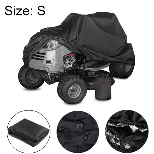 

210D Oxford Cloth Waterproof Sunscreen Scooter Tractor Car Cover, Size: S