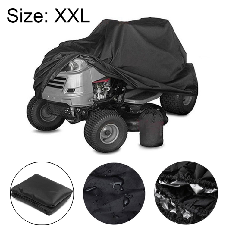 

210D Oxford Cloth Waterproof Sunscreen Scooter Tractor Car Cover, Size: XXL