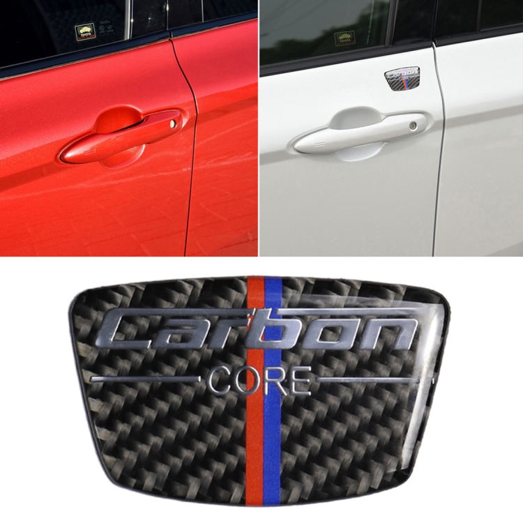 

Car-Styling Carbon Fiber B Column Sticker