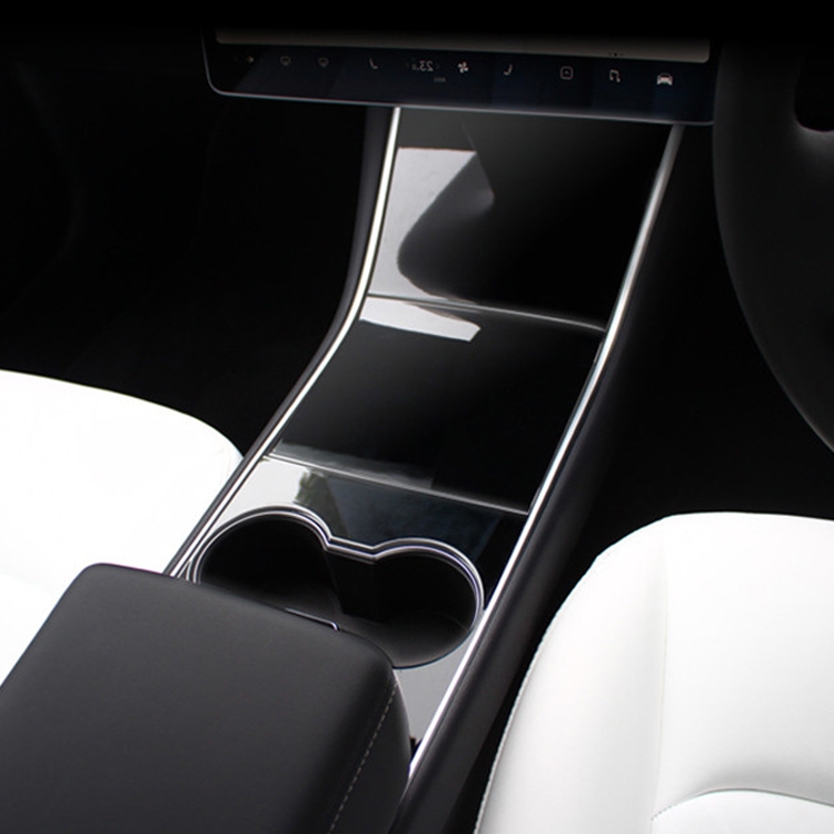 

Car Central Control Panel Film Scratch-proof PVC Decorative Sticker for Tesla Model 3(Transparent)