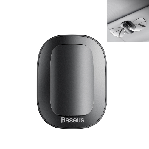 

Baseus Platinum Vehicle Eyewear Clip, Paste Type(Black)