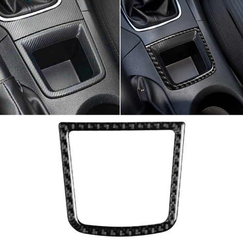 

Car Carbon Fiber Central Control Sundries Frame Decorative Sticker for Mazda Axela 2013-2016