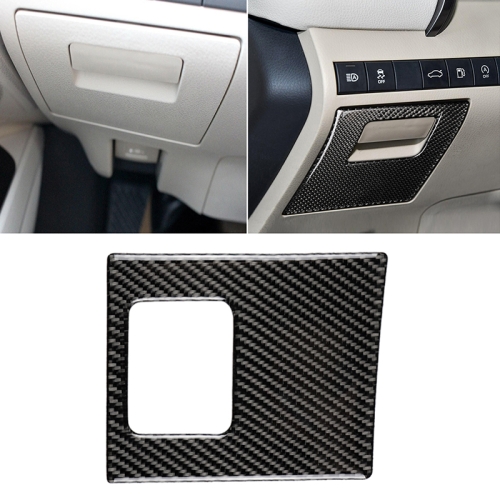 

Car Carbon Fiber Main Driving Storage Box Decorative Sticker for Toyota Eighth Generation Camry 2018-2019