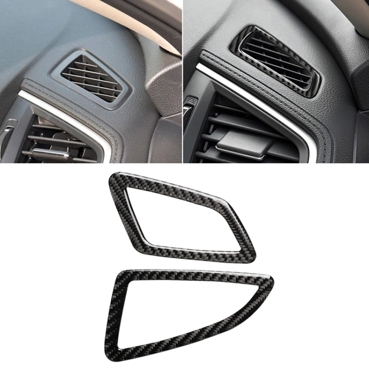

Car Carbon Fiber Instrument Air Outlet Decorative Sticker for Honda Tenth Generation Civic 2016-2019