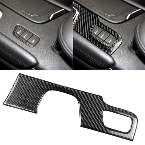 

Car Carbon Fiber Gear Position Panel Decorative Sticker for Cadillac XT5 2016-2017