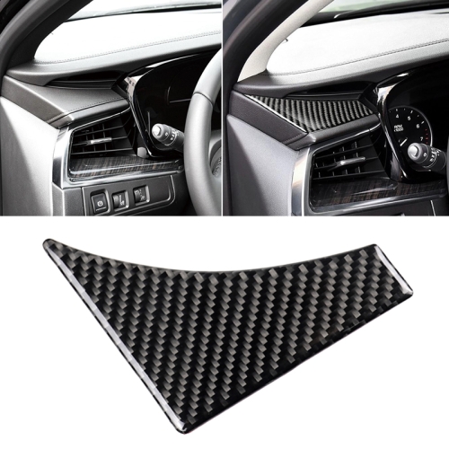 

Car Carbon Fiber Main Driving Triangle Decorative Sticker for Cadillac XT5 2016-2017