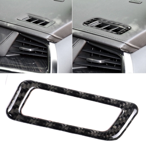 

Car Carbon Fiber Air Outlet Decorative Sticker for Cadillac XT5 2016-2017