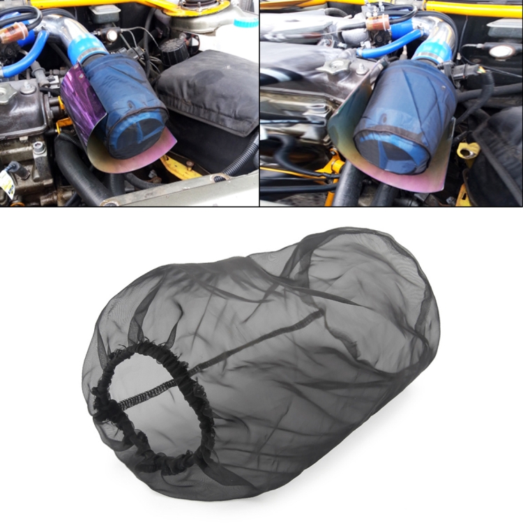 

Universal Air Filter Protective Cover High Flow Air Intake Filters Waterproof Oilproof Dustproof Sheet, Size: 24 x 15 x 12cm
