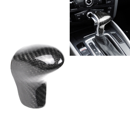 

Universal Carbon Fiber Car Gear Shift Knob Modified Shifter Lever Knob for AUDI A4 / A5 / A6 / A7 / Q5 Q7