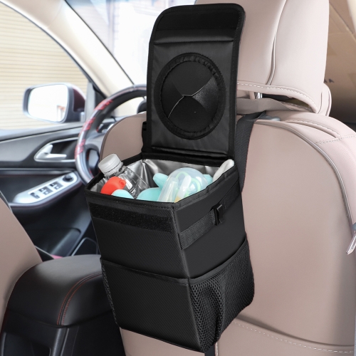 

Car Back Seat Hook Garbage Can Car Storage Box