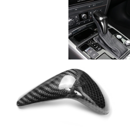 

Universal Carbon Fiber Car Gear Shift Knob Modified Shifter Lever Knob for AUDI A7 / A6L