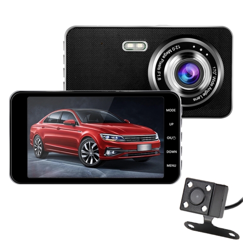 

SE009 4 inch 170 Degrees Wide Angle Full HD 1080P Video Car Touch Screen DVR, Support TF Card / Loop Recording / G-sensor