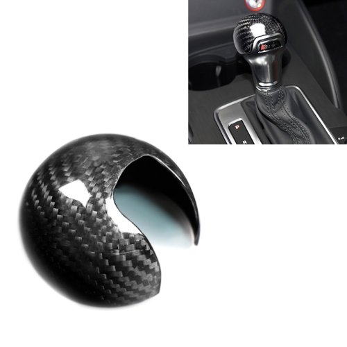 

Universal Carbon Fiber Car Gear Shift Knob Modified Shifter Lever Knob for AUDI A3 / S3