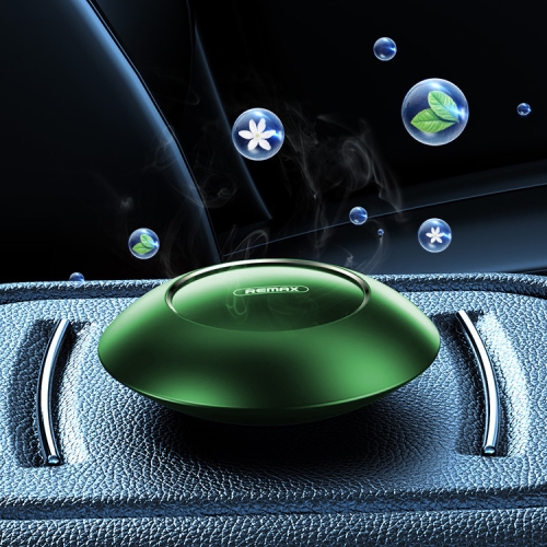 

REMAX LIFE RL-CH02 Car Metal Aromatherapy Diffuser Perfume Air Freshener(Green)